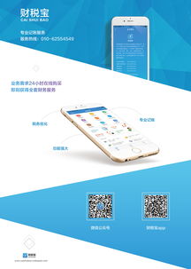 專業(yè)財稅寶宣傳頁設計服務